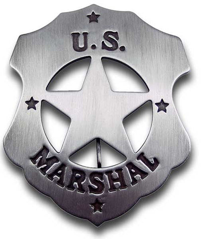 Authentic US Marshal Badge