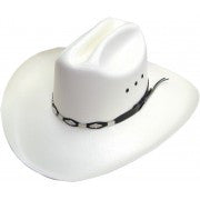 100X Shantung Cattleman - Black Band Cowboy Hat