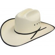 50X Shantung Cattleman w/ Black Bound Edge Cowboy Hat