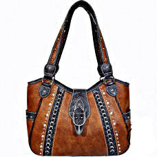 Western handbag Spur Brown
