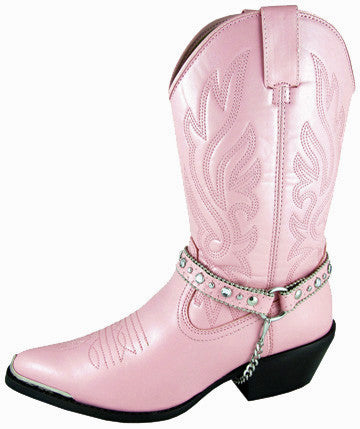 Charlotte Pink Cowgirl Boot