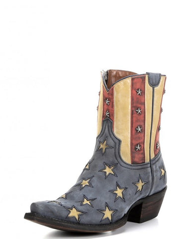 Colt Ford Old Glory Boot – Stonewashed Blue