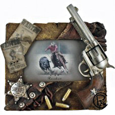 Gunfighter Picture Frame