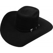 100% Wool Felt Cattleman Cowboy Hat 019