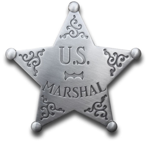 US Marshal Star Badge – Wild Wild West