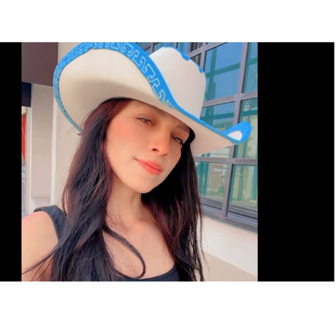 Felt Patch Cowboy Hats
