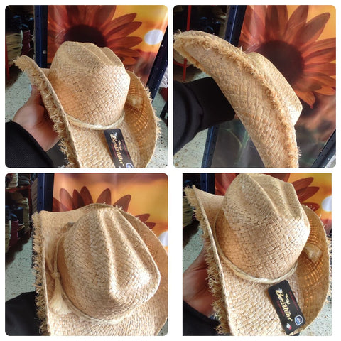 Rafia Cowboy Hats
