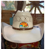 Customized 2D Logo Cowboy Hats