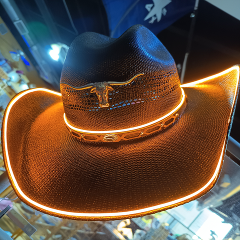 LIghted Cowboy Hat