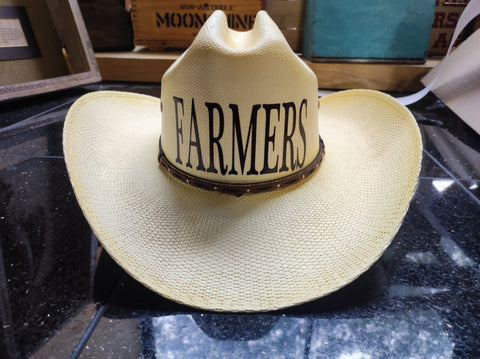 Customized 2D Logo Cowboy Hats
