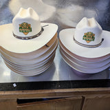 Customized 2D Logo Cowboy Hats