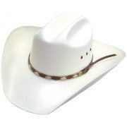 100X Shantung Rider - Brown Band Cowboy Hat