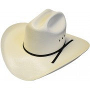10X Shantung Cattleman - 2 Ply Band Cowboy Hat