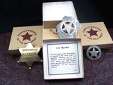 Texas Ranger Peso Back Co D Badge