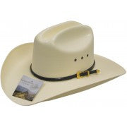 50X Shantung Cattleman - Eel Band Cowboy Hat