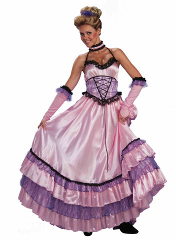 Saloon Girl Pink