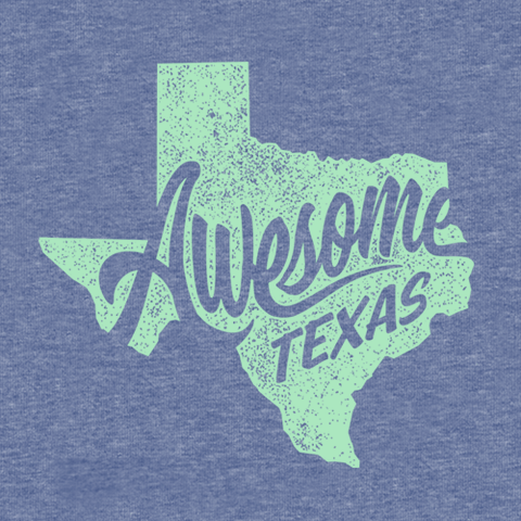 Awesome Texas Tee