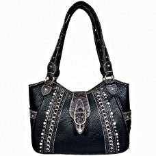 Western handbag Spur Black