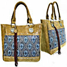 Western Handbag Aztec Pattern