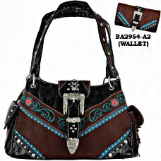 Western Wallet for Handbag BA2954-C