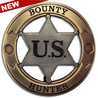Bounty Hunter USA Badge