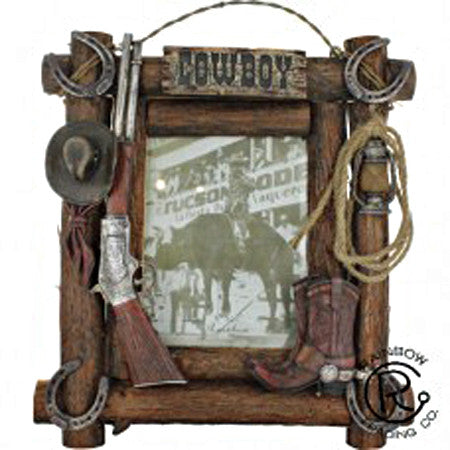OLD WEST COWBOY W/RIFLE