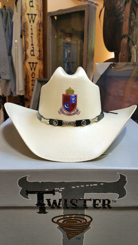 Corporate Event Custom Logo Cowboy Hat
