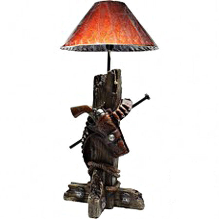 Gun Belt Lamp