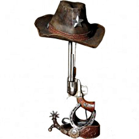 Gun Lamp with Hat