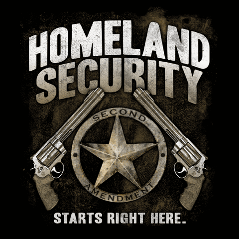 Homeland Security Texas Tee