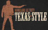 Homeland Security Texas Tee