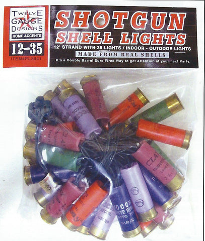 Shotgun Shell Christmas Lights