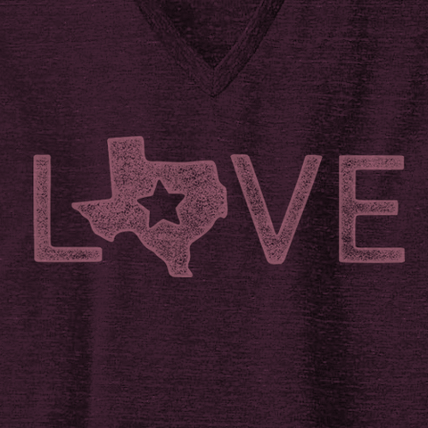 LOVE Texas Tee