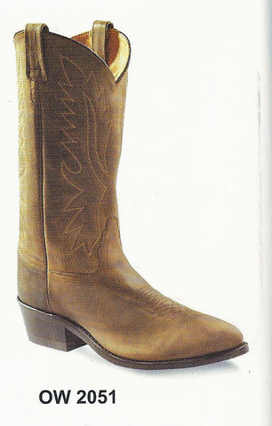Old West Men's Apache Cowboy Boots