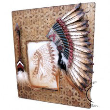 Native American Headdress Picture Frame