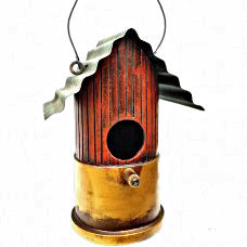 Shotgun Bird House