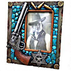 Wood Look Gun Frame
