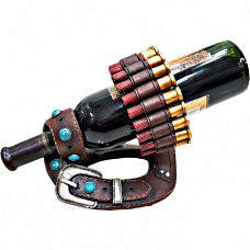 Bullet with Belt Wine Holder
