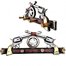 Old West Pistol Wall Hook
