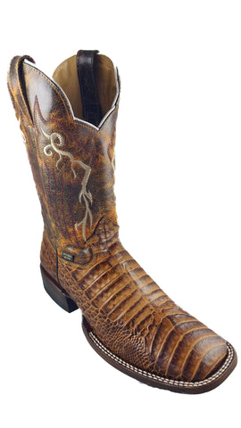 Cayman Print Cowboy Boots