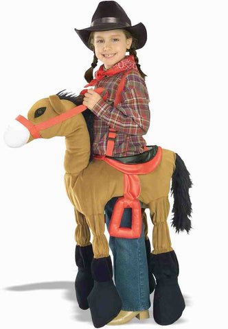Ride a Pony Western Getup