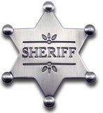 Sheriff Star Badge