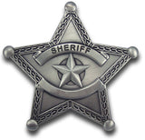 Sheriff Badge