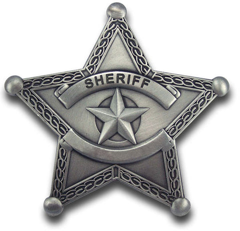 Sheriff Badge