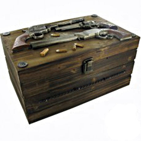 Gunfighter Wooden Box