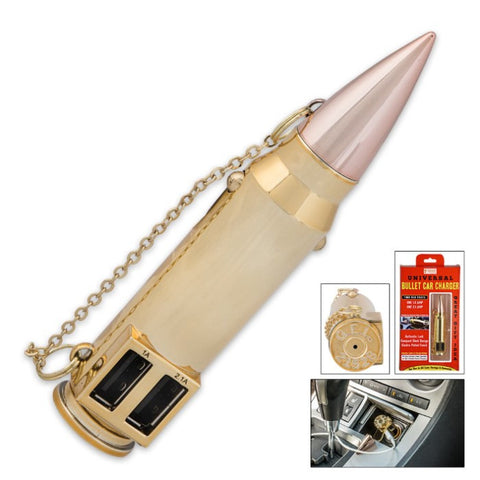 USB Bullet Charger