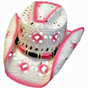 Hot Pink Cowboy Hat