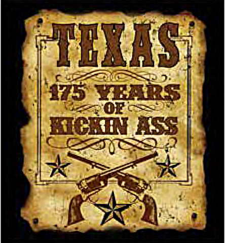 Kickin Ass Texas Tee
